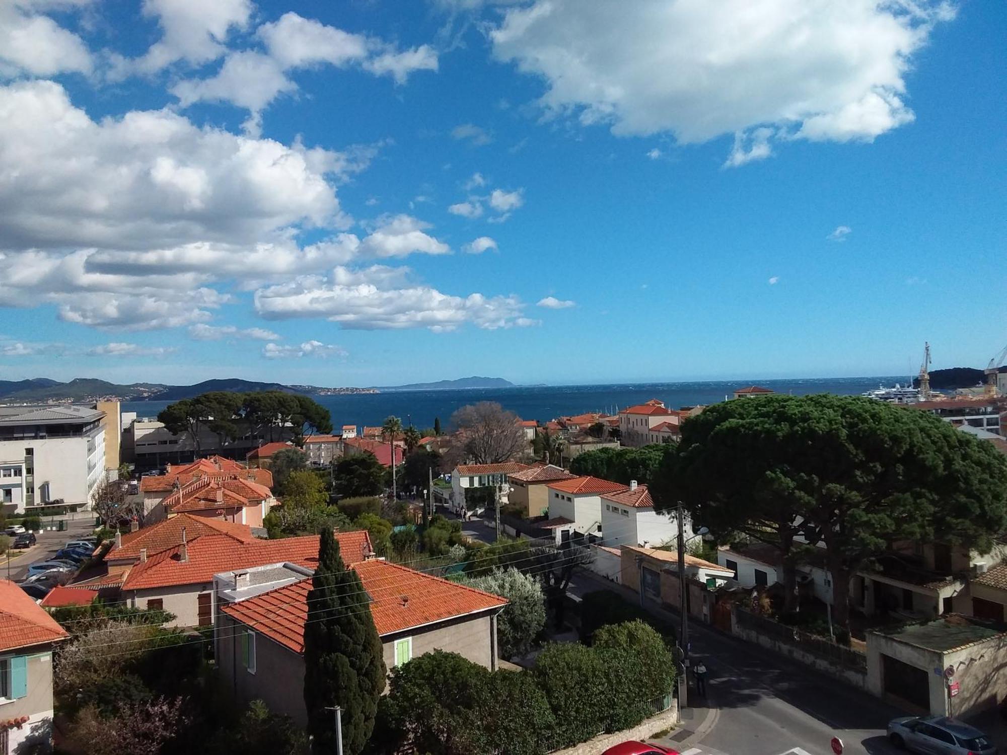 Belle Vue Mer Pour Ce T3 A La Ciotat Esterno foto
